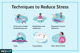 Stress Management Techniques: A Key to a Healthy Lifestyle. - Health ...